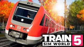 Mit NEIGETECHNIK nach Aschaffenburg | BR612 | Train Sim World 5