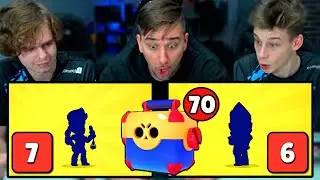 MEGA BOX OPENING CHALLENGE! PROHRA = TREST | Brawl Stars