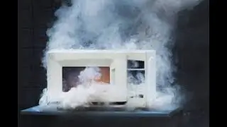 Искрит микроволновка прогорел колпачок колхозим из подручных материалов
