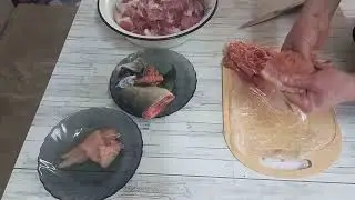 Меню на день. Закупка и заготовка. А также переделка ужина на новый лад))) Часть 1.