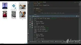 Image Resizer and Compressor in Python
