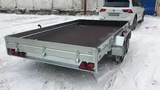 Двухосный прицеп Вектор 81013А