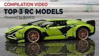 Compilation: Top 3 RC models