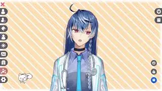 [Vtuber] Ishigami L2D ver 2.0 Run On PrPrLive !!! What's new :3