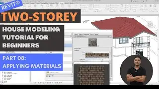 Part 08 - How to apply materials in Revit