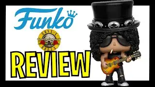 Funko Pop Rock SLASH Guns N Roses | Nighty-Night