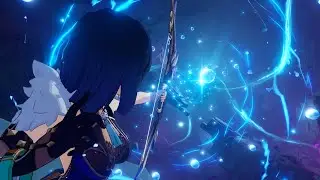 Searching for Yelan in the Chasm (Genshin Impact)
