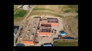 Перелет через каньон в с. Кванада