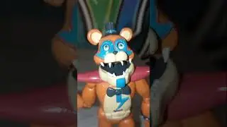 Глэмрок Фредди Аниматроник Фнаф9 (Five Nights at Freddy's Secyriti Breath. #shorts