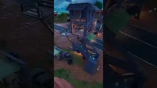 Mini Shields Pop Up Out Of Nowhere - Fortnite Glitch - 