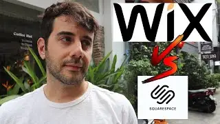 Wix vs Squarespace -  I've Used Both, Which One is Best?