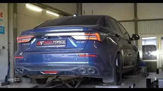 Чип тюнинг Omoda S5 GT. Показатели диностенда