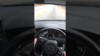 Mamba GTX3071R MK7 GTI Fights For Traction! #gtimk7