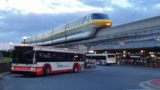 Walt Disney World Transport 2016