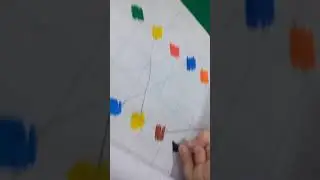 Colour matching activity for beginners |convent preparation by juniors