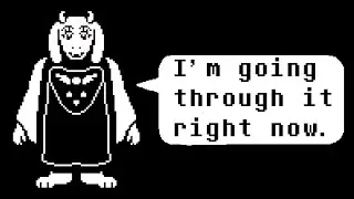 Undertale but I translated it 100 times