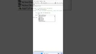 Close Workbook at Once