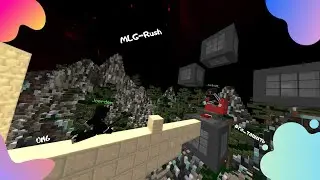 ✅Играю в MLG-Rush, на Twerion.✅