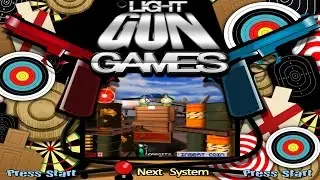 All M.A.M.E. Arcade Gun Games in One Video