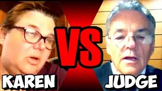 PRO SE KAREN Wants To Represent Herself, But Doesn't Know What She's Doing! JUDGE DOESN'T CARE!!!