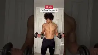 Full Body Dumbbell Workout! 