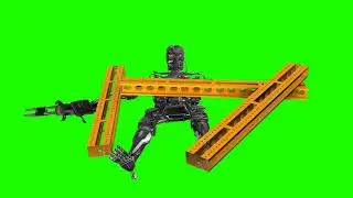 animations mega pack of terminator t 800 chroma