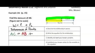 Geometry 1.2A
