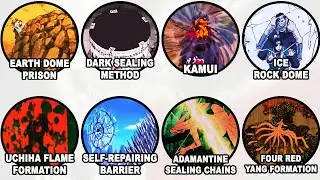 Every Barrier Jutsu Explained in 22 Minutes