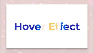 Magical GSAP Text Hover Animation Tutorial // Landing Page