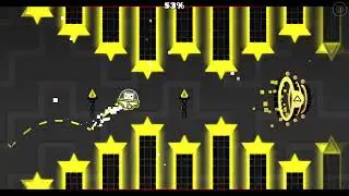 Geometry Dash 2.2 - Game Over, Fire Temple, Stalemate 63%