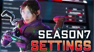 BEST Apex Season 7 Settings! Console AND PC