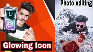 Like Heart Social Media Icon Photo editing  Full Tutorial