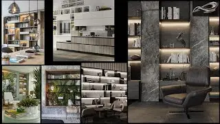 60+ Latest ShowCase Designs For Living room Decoration | Modern wall cabinets design 2021 | I.A.S.