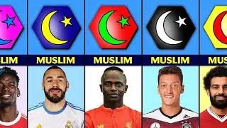 TOP 45 MUSLIM FOOTBALL PLAYERS.