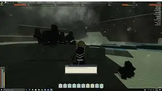 Deepwoken When you try to chesse the ice golem but the game didn't let you