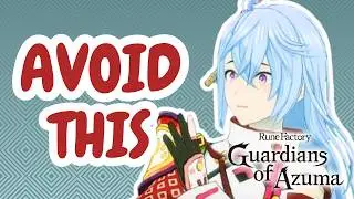 13 Beginner Tips for a Smooth Start in Rune Factory: Guardians of Azuma