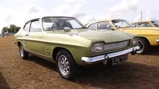 Ford Capri MkI / For the first two years they sold 400 000 cars !!!