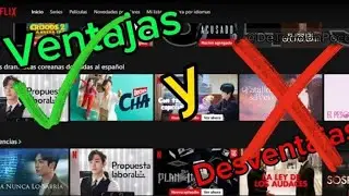 😨😮 Ventajas y desventajas de Netflix: lo que debes saber antes de suscribirte ✅