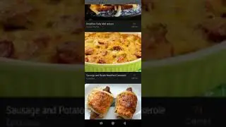 Smart recipes short demo video