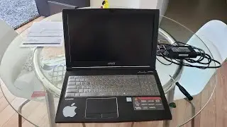 How to Replace Your Screen on MSI Laptop Model MS-16J5 (Screen Replacement)