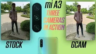 Gcam review for mi a3 | Gcam vs Stock | GCAM = 🔥🔥
