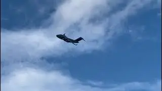 RAF Brize Norton this week: RAf C17 Globemaster run and break(PART1 of 5)#planespotting#aviation