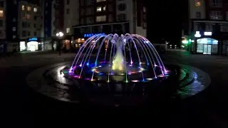 Немецкая деревня НОЧЬЮ  Краснодар