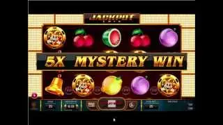 Replay of Joker Millions Slot Machine Jackpot Win!