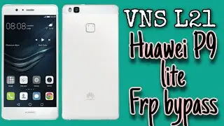 Huawei p9 lite frp bypass 2020 | Huawei VNS l21 bypass google account |Huawei vns l21 frp unlock