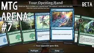 Let's Play MTG Arena #07 UG Merfolks [Deutsch]