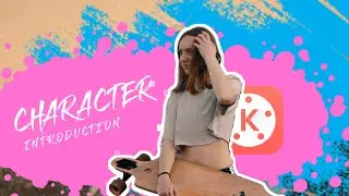 Dope! Character Introduction Freeze Frame With Kinemaster | Character Introduction In Kinemaster