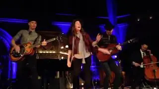 Brandi, Tim, Phil & Josh   The Chain (Union Chapel London February 12th 2015)