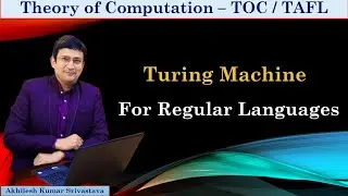 Turing Machine for Regular Languages