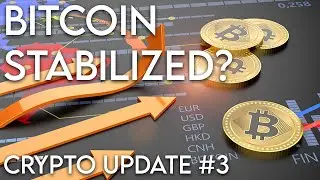 Bitcoin stabilizes? - Crypto market update: 15th May 2022